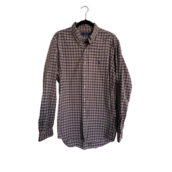 Ralph Lauren Other - Men’s Ralph Lauren Plaid Button Up Shirt Size XL